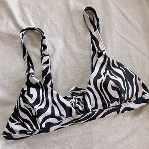 NWT ZEBRA SHEIN BIKINI